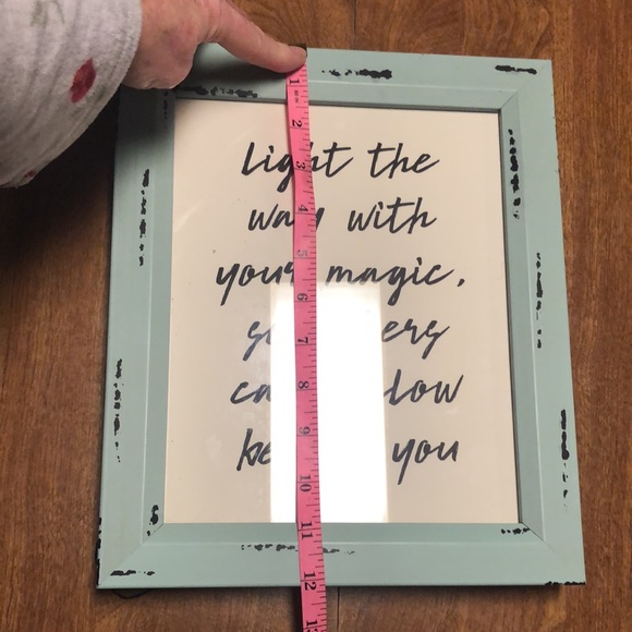 Shabby Chic Photo Frame with pic 10 x 12 - Picture 10 of 11